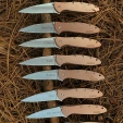 Kershaw Leek Knife with Copper Handle