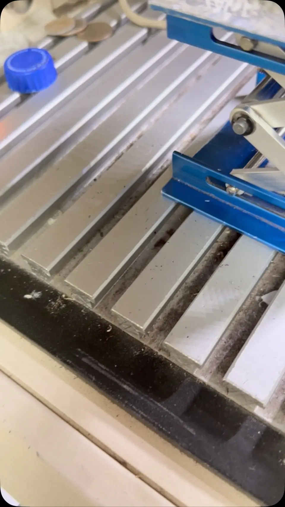 This is how we do it!! We like to roll out customized engrave knives with your own personal logo. Let us do your companies logo and get you fixed up just right!! #kershawknives #laserengraving