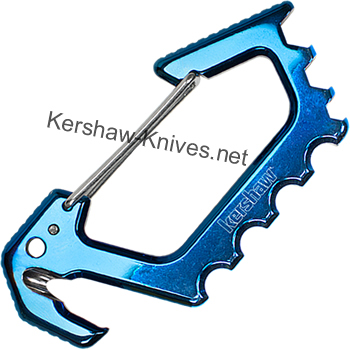 Kershaw Jens Carabiner Blue 1150BLUX Kershaw Jens Carabiner Blue 1150BLUX