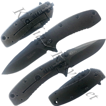 Kershaw Cryo II Blackwash Knife 1556BW