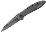 Kershaw Leek Blackwash Knife 1660BLKW Kershaw Leek Blackwash Knife 1660BLKW