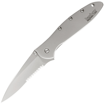 Kershaw Ken Onion Leek Pocket Knife model 1660ST Serrated Edge