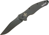 Kershaw Shallot Black 1840CKT with Fleur De Lis