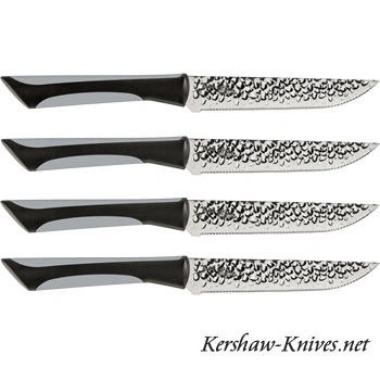 KAI Luna AB7075 4pc Steak Knife Set