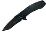 Kershaw Cryo Tanto Blackwash Knife 1555TBW