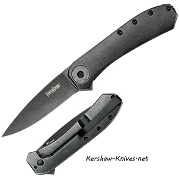 Kershaw Amplitude 3.25 Blackwash Knife 3871BW
