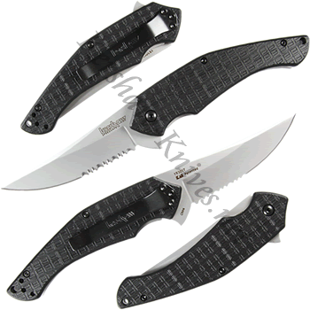 Kershaw Asset Serrated Knife 1930ST
