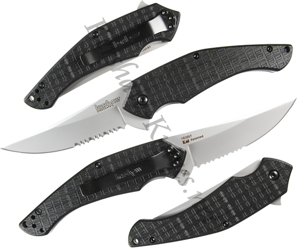 Kershaw Asset Serrated Knife 1930ST