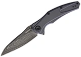 Kershaw Bareknuckle Knif with Damascus Blade 7777DAM