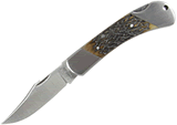 Kershaw Black Gulch Jigged Bone Knife 3120JB
