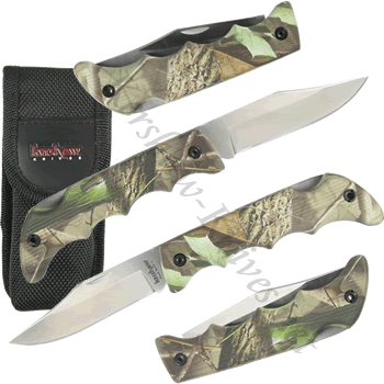 Kershaw Black Horse II Camo Knife 1060RT