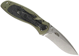 Kershaw Blur Stone Washed Knife 1670OD
