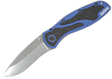 Kershaw Blur Navy Blue Knife 1670NBSW Kershaw Blur Navy Blue Knife 1670NBSW