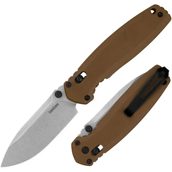 Kershaw Broadside Duralock Brown 2052