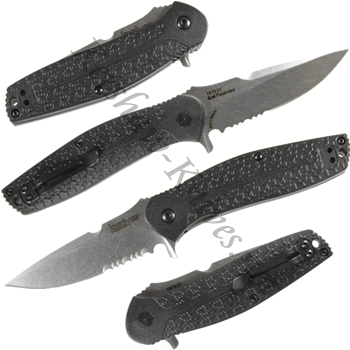 Kershaw Burst Serrated Knife 1970ST