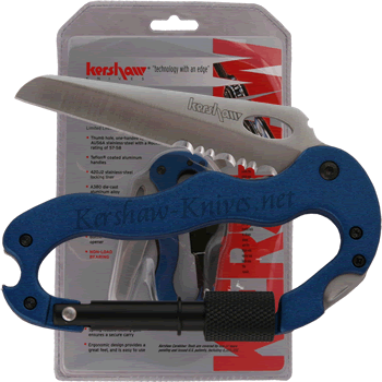 Kershaw 1004BLX Blue Carabiner Tool