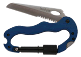 Kershaw 1004BLX Blue Carabiner Tool