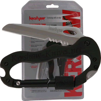 Kershaw 1004NBX Black Carabiner Tool
