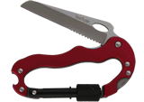 Kershaw Red Carabiner Tool 1004RDX