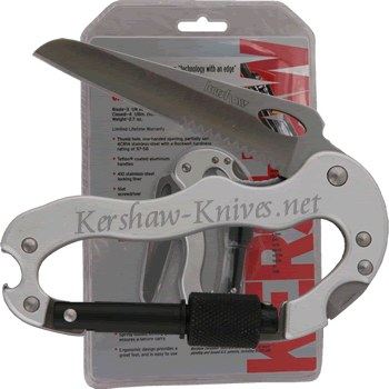 Kershaw 1004SLX Silver Carabiner Tool