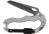 Kershaw 1004SLX Silver Carabiner Tool