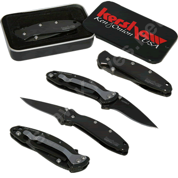 Kershaw Black Chive Knife 1600BLK