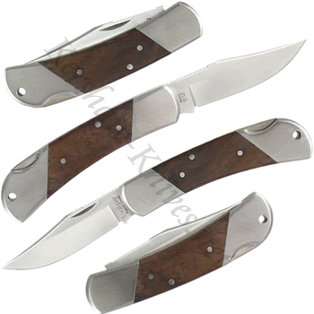 Kershaw Corral Creek Knife Wood Handle 3115W