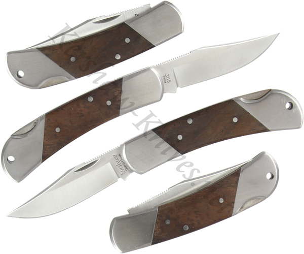 Kershaw Corral Creek Knife Wood Handle 3115W