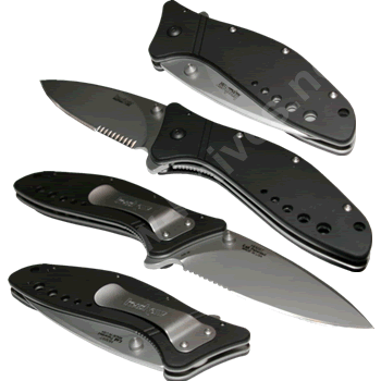 Kershaw Ken Onion Cyclone, Serrated 1630ST