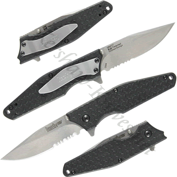 Kershaw Drone Serrated Knife 1960ST