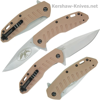Kershaw Duck Commander Bisland Knife 7422DCX
