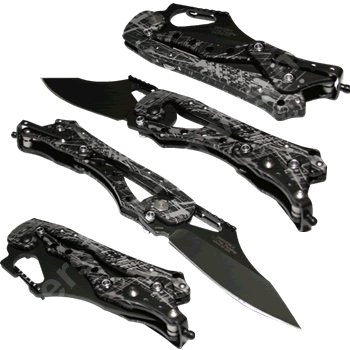Kershaw ET External Toggle, Urban Camo 1900UCBLK