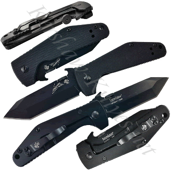 Kershaw Emerson Designed CQC-3K Knife 6014TBLK	