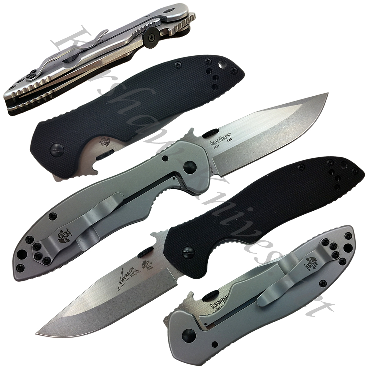 Kershaw Emerson Design Cqc 6k Knife 6034 Kershaw Emerson Design Cqc 6k Knife 6034