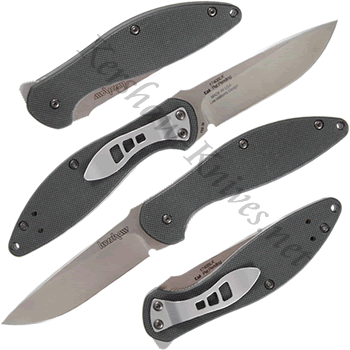 Kershaw Ener-G NRG G10 Knife 1740BLK