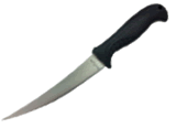 Kershaw 1250 Fillet Knife 6 inch blade w/ Hard Plastic Sheath