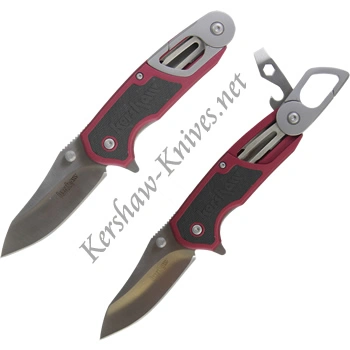 Kershaw Funxion DIY Red Knife 8200RD 8200RDX