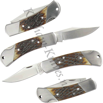 Kershaw Grant County Jigged Bone 3100JB