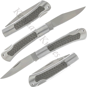 Kershaw Indian Ford Carbon Fiber Knife 2155CF