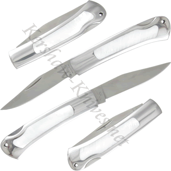 Kershaw Indian Ford Mother of Pearl Knife 2155MOP