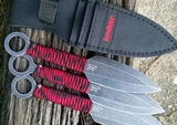 Kershaw Ion Throwing Knives 1747BWRX