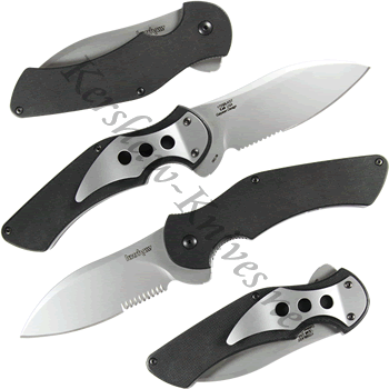 Kershaw Junkyard Dog II Black G10 1725BLKST