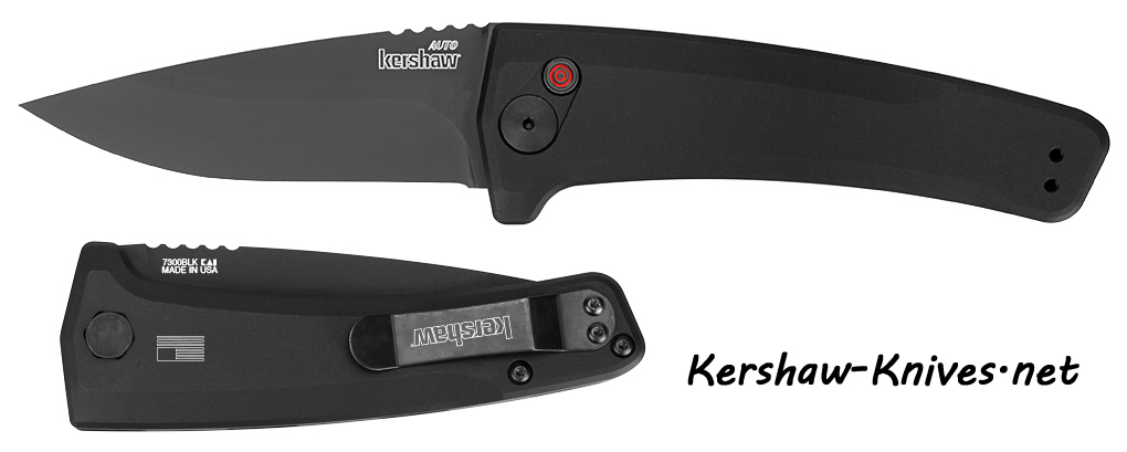 kershaw automatic knives