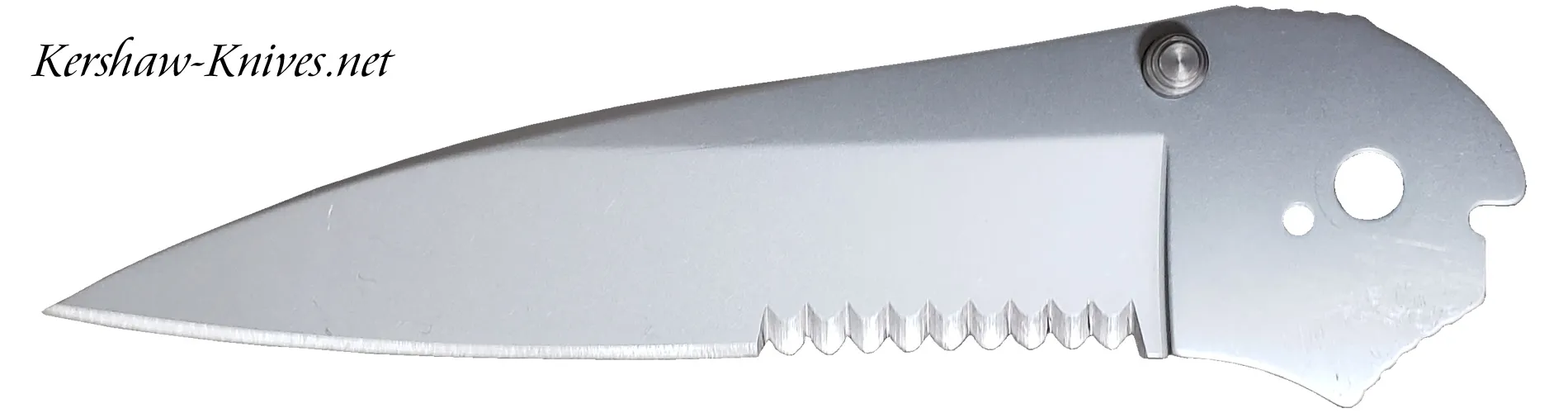 Kershaw Leek Blade Replacement - Serrated Edge