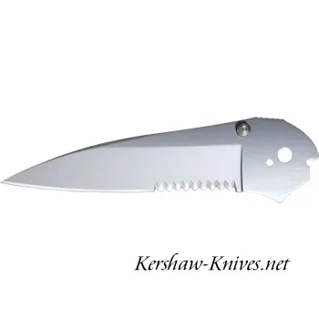 Kershaw Leek Blade Replacement - Serrated Edge