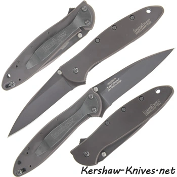 Kershaw Leek Brown 1660BRN