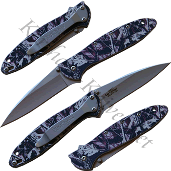 Kershaw Leek Camo Knife 1660C