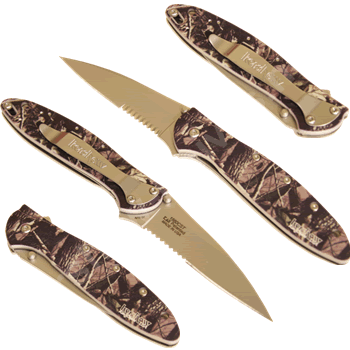 Kershaw Ken Onion Camo Leek 1660CST