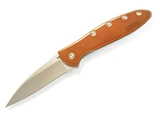 Kershaw Leek Knife with Copper Handle