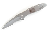 Land of the Free Home of the Brave Kershaw Leek 1660ST Land of the Free Home of the Brave Kershaw Leek 1660ST
